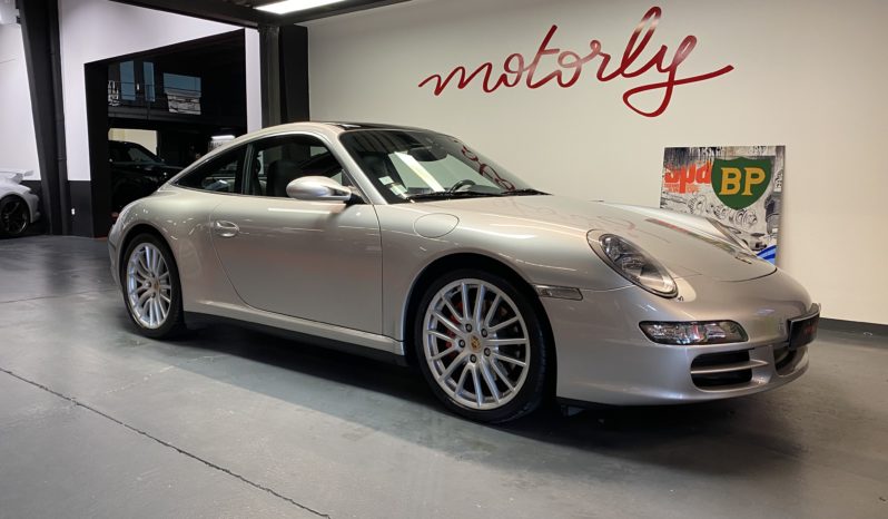 PORSCHE 911 (997.1) TARGA 4S – BVM6 – 355 CH plein