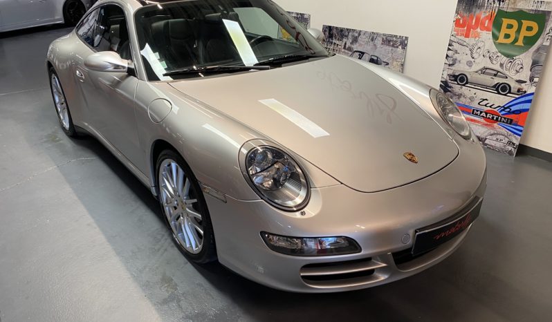 PORSCHE 911 (997.1) TARGA 4S – BVM6 – 355 CH plein