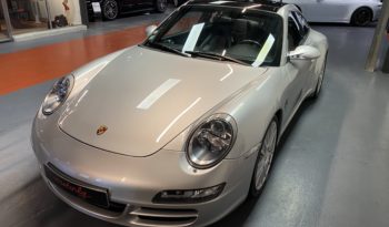 PORSCHE 911 (997.1) TARGA 4S – BVM6 – 355 CH plein