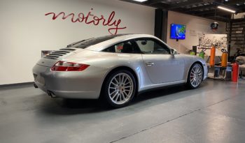 PORSCHE 911 (997.1) TARGA 4S – BVM6 – 355 CH plein