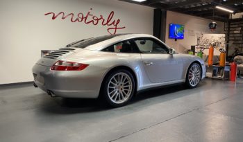 PORSCHE 911 (997.1) TARGA 4S – BVM6 – 355 CH full