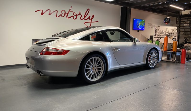 PORSCHE 911 (997.1) TARGA 4S – BVM6 – 355 CH plein