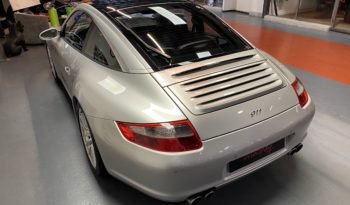 PORSCHE 911 (997.1) TARGA 4S – BVM6 – 355 CH plein
