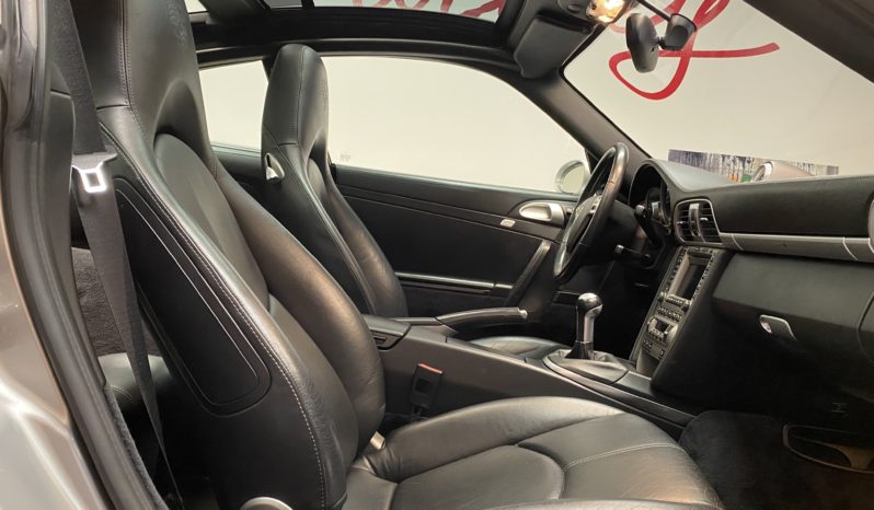 PORSCHE 911 (997.1) TARGA 4S – BVM6 – 355 CH plein