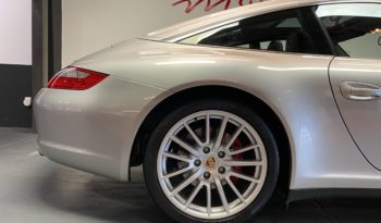 PORSCHE 911 (997.1) TARGA 4S – BVM6 – 355 CH plein