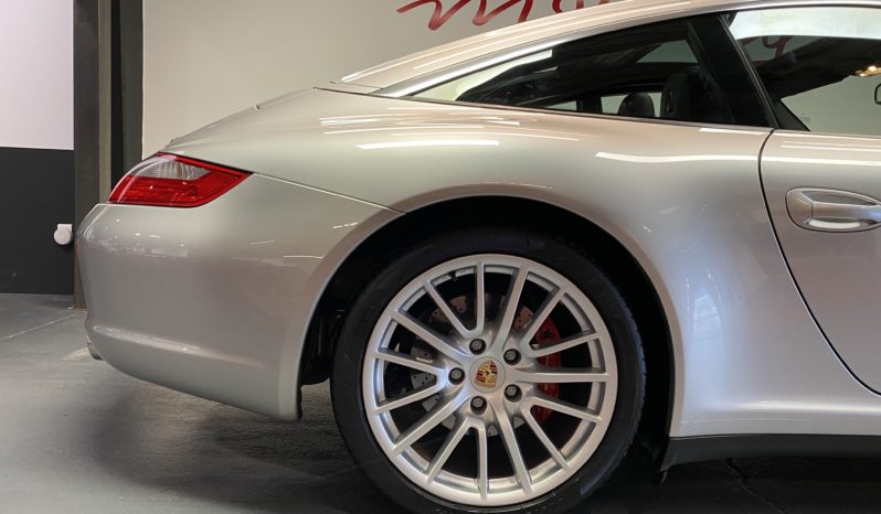 PORSCHE 911 (997.1) TARGA 4S – BVM6 – 355 CH plein
