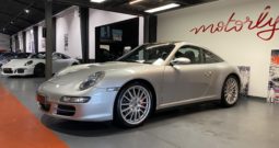 PORSCHE 911 (997.1) TARGA 4S – BVM6 – 355 CH