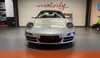 PORSCHE 911 (997.1) TARGA 4S – BVM6 – 355 CH plein