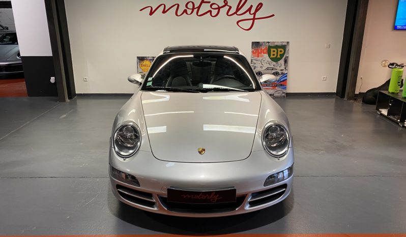PORSCHE 911 (997.1) TARGA 4S – BVM6 – 355 CH plein