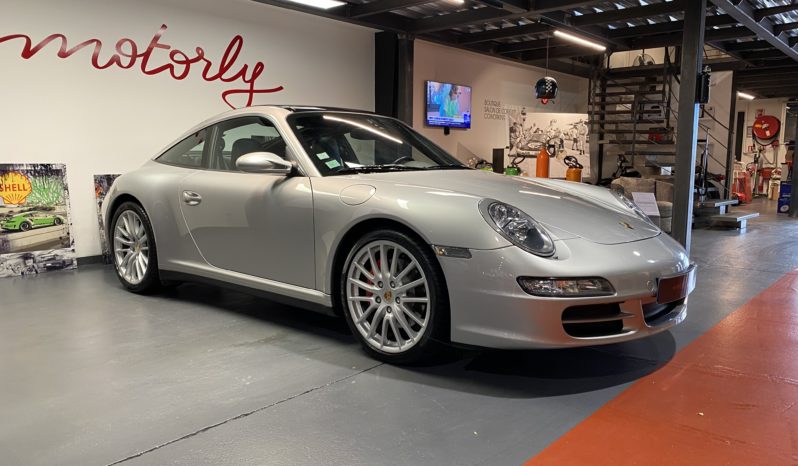 PORSCHE 911 (997.1) TARGA 4S – BVM6 – 355 CH full