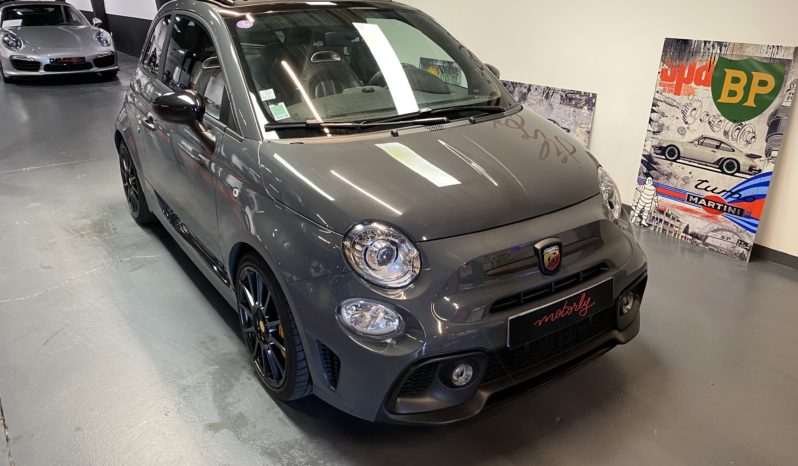 ABARTH 595 1.4 TURBO T-JET – 180CH – BVM plein