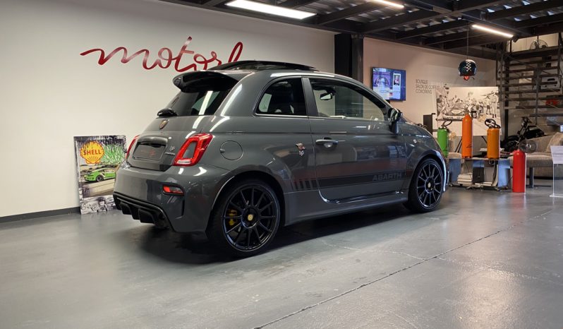 ABARTH 595 1.4 TURBO T-JET – 180CH – BVM plein