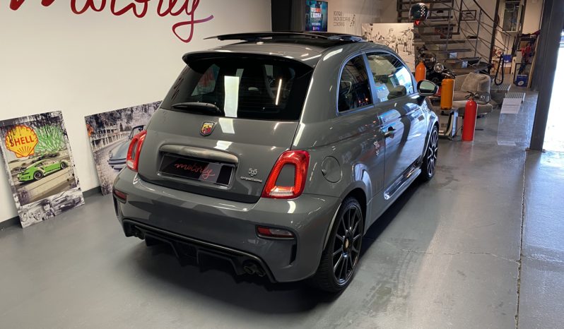 ABARTH 595 1.4 TURBO T-JET – 180CH – BVM plein