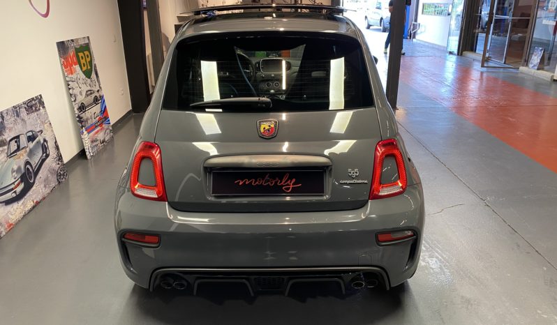 ABARTH 595 1.4 TURBO T-JET – 180CH – BVM full