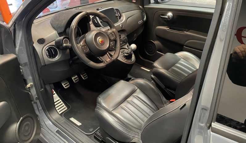 ABARTH 595 1.4 TURBO T-JET – 180CH – BVM plein