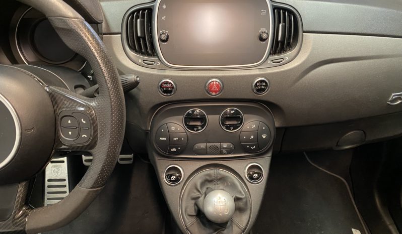 ABARTH 595 1.4 TURBO T-JET – 180CH – BVM plein