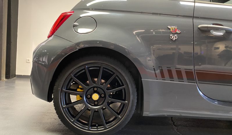 ABARTH 595 1.4 TURBO T-JET – 180CH – BVM plein