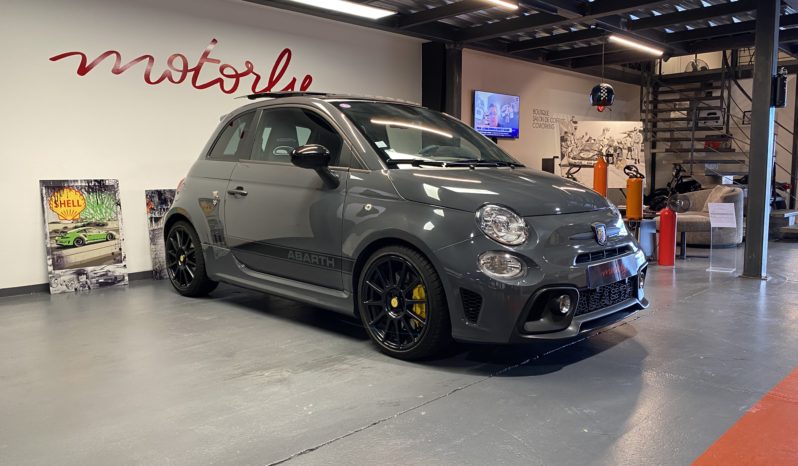 ABARTH 595 1.4 TURBO T-JET – 180CH – BVM plein