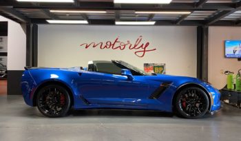 CHEVROLET CORVETTE C7 CABRIOLET Z06 659CH AT8 plein