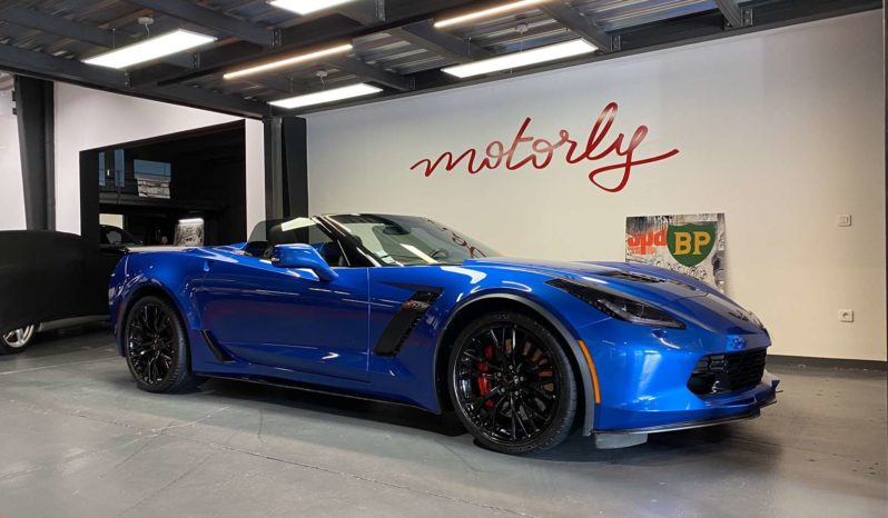 CHEVROLET CORVETTE C7 CABRIOLET Z06 659CH AT8 plein