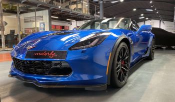 CHEVROLET CORVETTE C7 CABRIOLET Z06 659CH AT8 plein