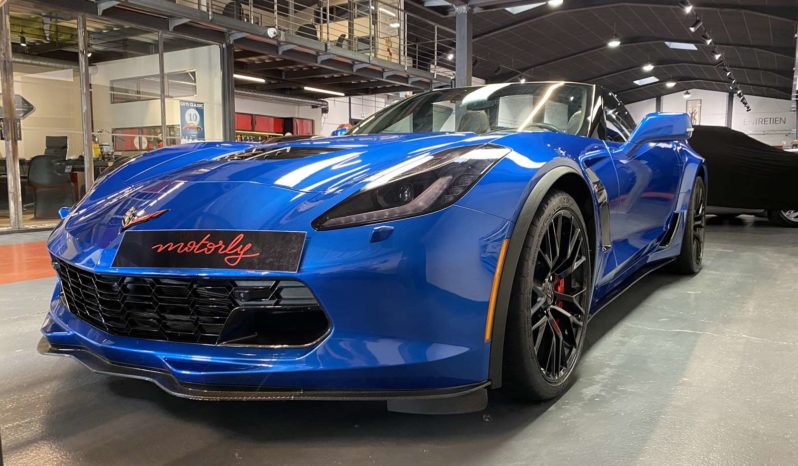CHEVROLET CORVETTE C7 CABRIOLET Z06 659CH AT8 plein