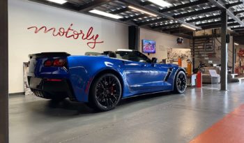 CHEVROLET CORVETTE C7 CABRIOLET Z06 659CH AT8 plein