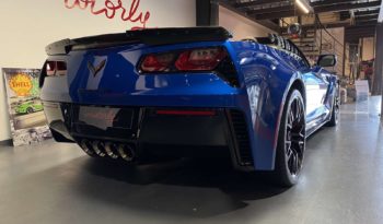 CHEVROLET CORVETTE C7 CABRIOLET Z06 659CH AT8 plein