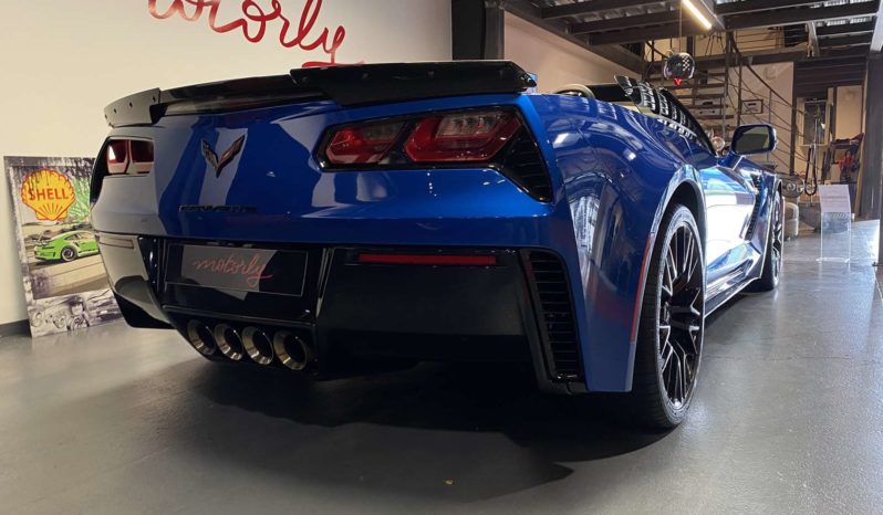 CHEVROLET CORVETTE C7 CABRIOLET Z06 659CH AT8 plein