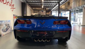 CHEVROLET CORVETTE C7 CABRIOLET Z06 659CH AT8 plein