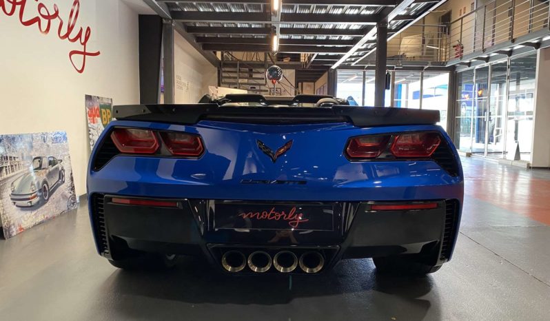 CHEVROLET CORVETTE C7 CABRIOLET Z06 659CH AT8 plein