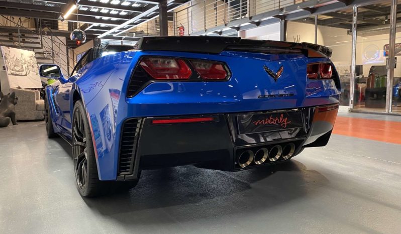 CHEVROLET CORVETTE C7 CABRIOLET Z06 659CH AT8 plein