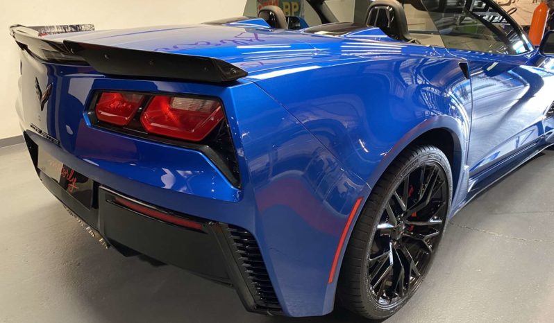 CHEVROLET CORVETTE C7 CABRIOLET Z06 659CH AT8 plein