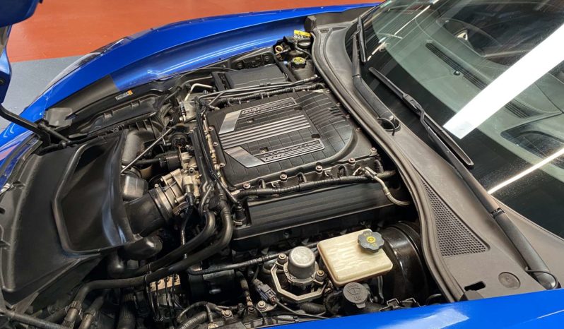 CHEVROLET CORVETTE C7 CABRIOLET Z06 659CH AT8 plein