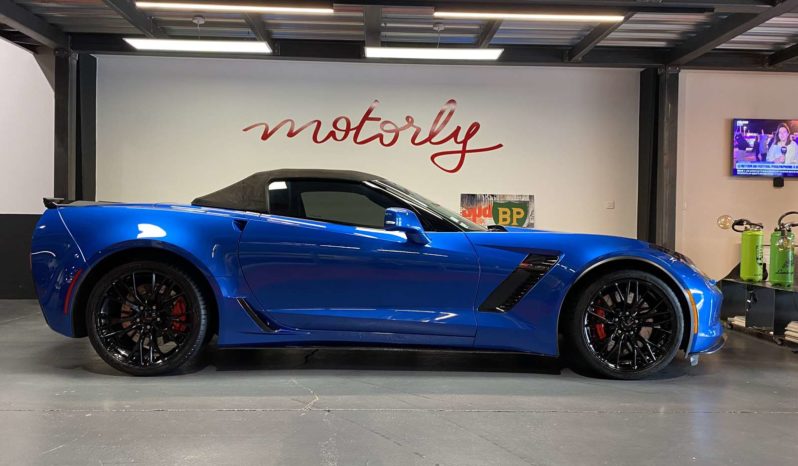 CHEVROLET CORVETTE C7 CABRIOLET Z06 659CH AT8 plein