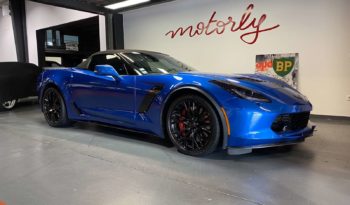 CHEVROLET CORVETTE C7 CABRIOLET Z06 659CH AT8 plein