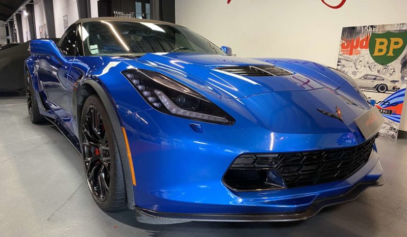 CHEVROLET CORVETTE C7 CABRIOLET Z06 659CH AT8 plein