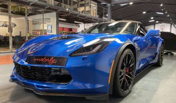 CHEVROLET CORVETTE C7 CABRIOLET Z06 659CH AT8 plein