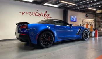 CHEVROLET CORVETTE C7 CABRIOLET Z06 659CH AT8 plein