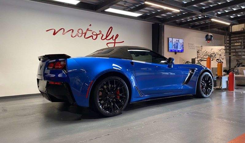 CHEVROLET CORVETTE C7 CABRIOLET Z06 659CH AT8 plein