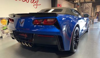 CHEVROLET CORVETTE C7 CABRIOLET Z06 659CH AT8 plein
