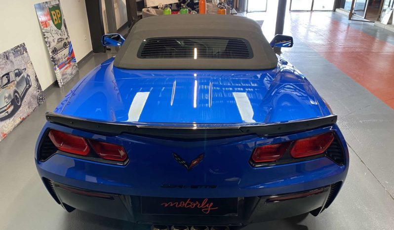 CHEVROLET CORVETTE C7 CABRIOLET Z06 659CH AT8 plein