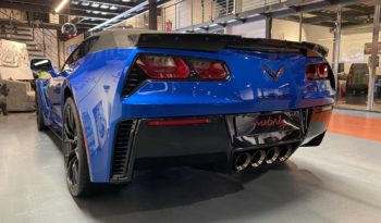 CHEVROLET CORVETTE C7 CABRIOLET Z06 659CH AT8 plein