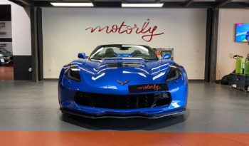 CHEVROLET CORVETTE C7 CABRIOLET Z06 659CH AT8 plein