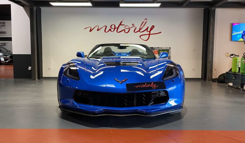 CHEVROLET CORVETTE C7 CABRIOLET Z06 659CH AT8 plein