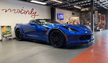 CHEVROLET CORVETTE C7 CABRIOLET Z06 659CH AT8 plein