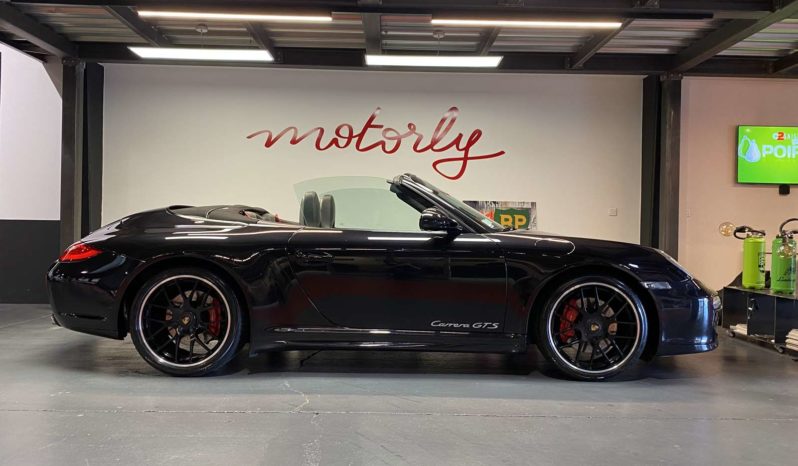 PORSCHE 911 (997-2) CARRERA GTS – CABRIOLET – PDK – 408 CH full