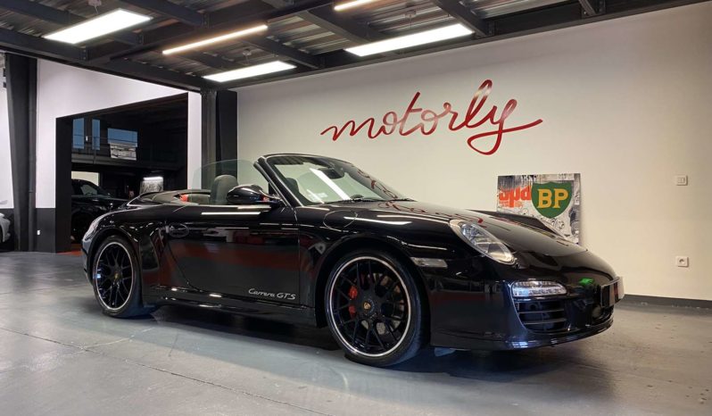 PORSCHE 911 (997-2) CARRERA GTS – CABRIOLET – PDK – 408 CH full