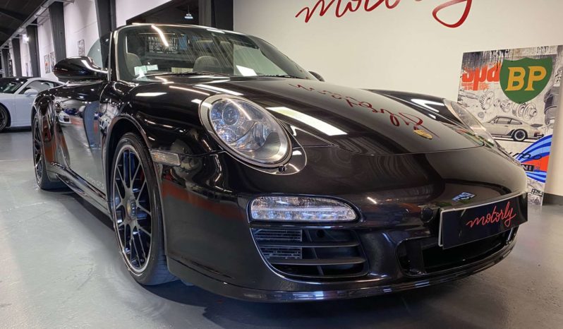 PORSCHE 911 (997-2) CARRERA GTS – CABRIOLET – PDK – 408 CH plein
