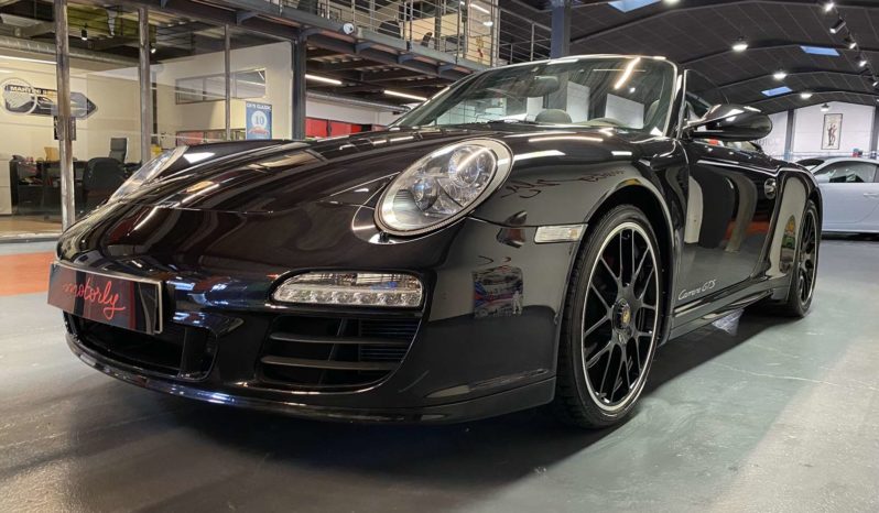 PORSCHE 911 (997-2) CARRERA GTS – CABRIOLET – PDK – 408 CH plein